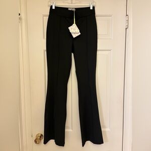 Dudley Stephens Melrose Pants Black Luxe Stretch Small NWT